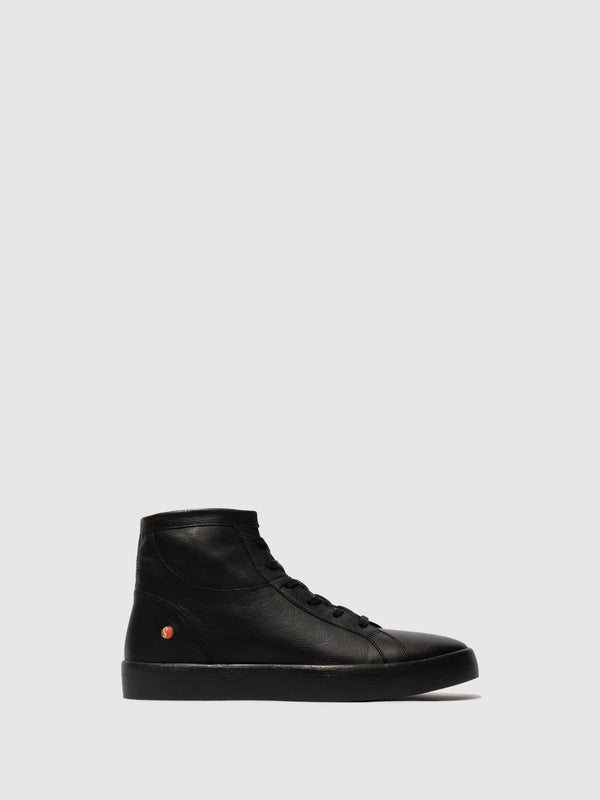 Lace-up Ankle Boots RANI732SOF BLACK